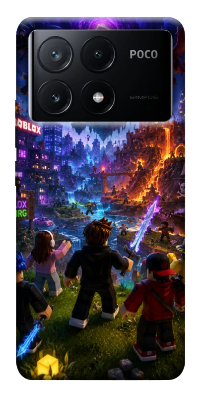 Чохол на Xiaomi Poco X6 Roblox aesthetics ver.12 фото 1 з 1