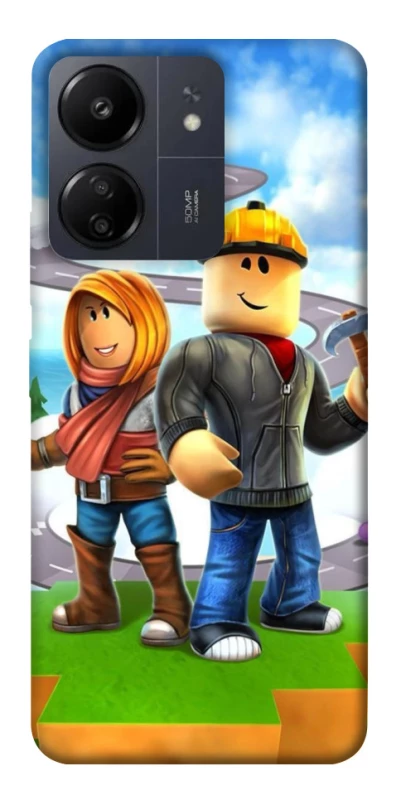 Чохол на Xiaomi Redmi 13C Roblox Builder Adventure фото 1 з 1