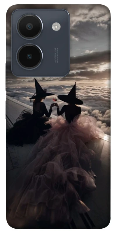 Чохол на Vivo Y36 Halloween Witch ver.1 фото 1 з 1