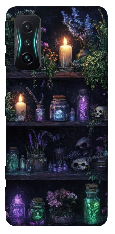 Чохол на Xiaomi Redmi K50 Gaming Magic shelf ver.1 фото 1 з 1