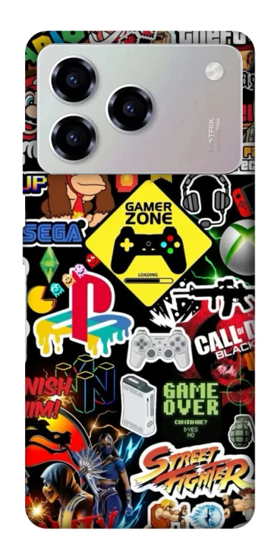 Чохол на ZTE Blade A76 Gamer Zone фото 1 з 1