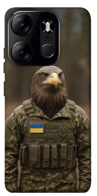 Чохол на Tecno Spark Go 2023 Орел захисник фото 1 з 1