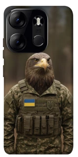 Чохол на Tecno Spark Go 2023 Орел захисник фото 1 з 1