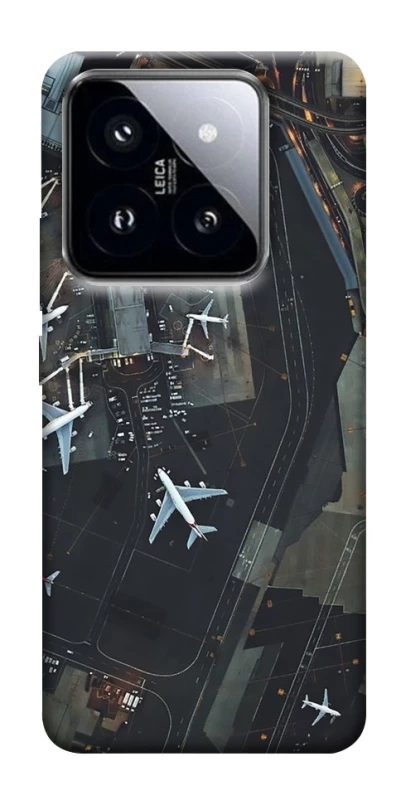 Чохол на Xiaomi 14 Pro Airplane фото 1 з 1