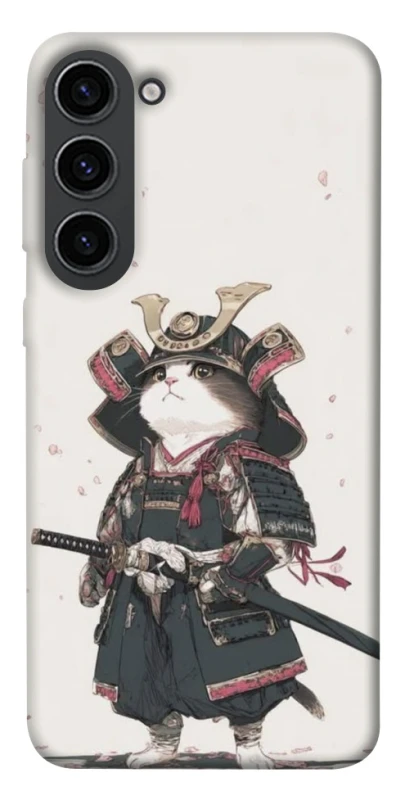 Чохол на Samsung Galaxy S23 Samurai Cat Warrior фото 1 з 1
