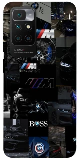 Чохол на Xiaomi Redmi 10 BMW Collage фото 1 з 1