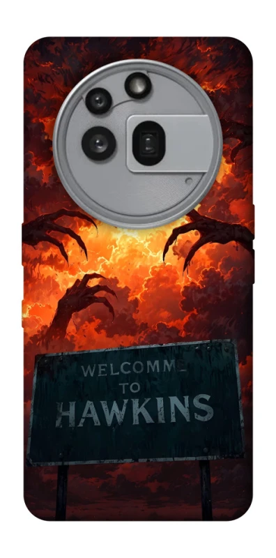 Чехол на Nothing Phone (3a) Pro Stranger Things ver.13 фото 1 из 1