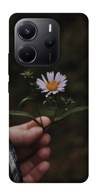 Чехол на Xiaomi Redmi Note 14 5G Ромашка v4 фото 1 из 1