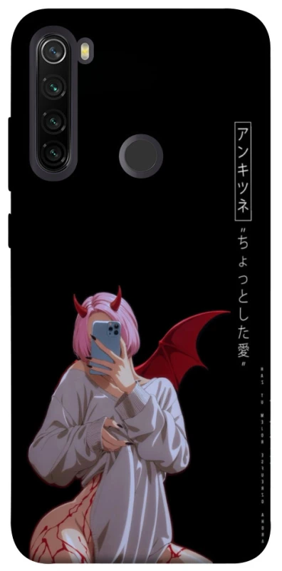 Чехол на Xiaomi Redmi Note 8T Hot Demon фото 1 из 1
