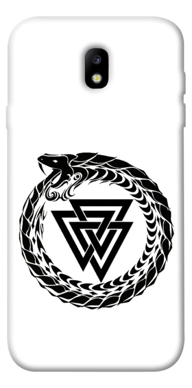 Чохол на Samsung J730 Galaxy J7 (2017) Uruboros v2 фото 1 з 1