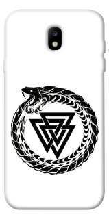 Чехол на Samsung J730 Galaxy J7 (2017) Uruboros v2 фото 1 из 1