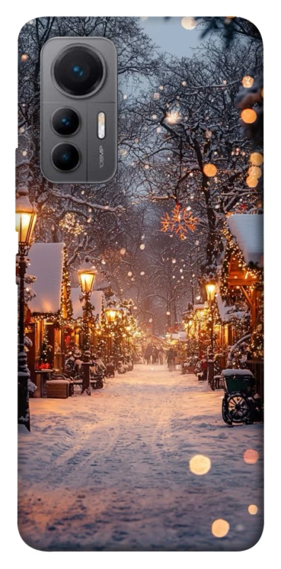 Чохол на Xiaomi 12 Lite Новорічний v50 фото 1 з 1