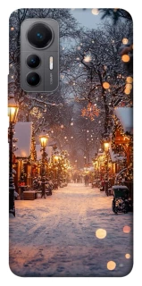 Чехол на Xiaomi 12 Lite Новогодний v50 фото 1 из 1