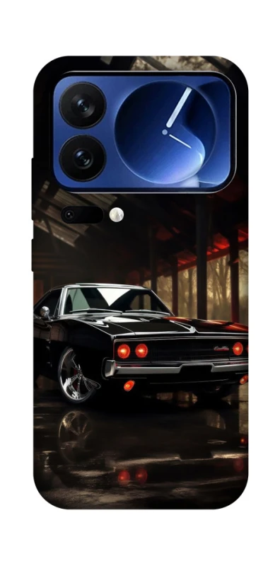 Чохол на Xiaomi Poco F7 Ultra Black classic car фото 1 з 1