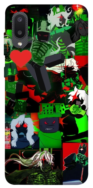 Чохол на Samsung Galaxy A02 Roblox v1 фото 1 з 1