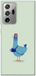 Чохол на Samsung Galaxy Note 20 Ultra Голуб-детектив фото 1 з 1