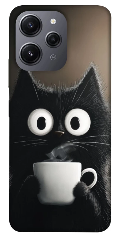 Чохол на Xiaomi Redmi 12 morning cat фото 1 з 1
