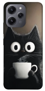 Чехол на Xiaomi Redmi 12 morning cat фото 1 из 1