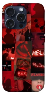 Чехол на Apple iPhone 15 Pro (6.1") Love collage ver.3 фото 1 из 1