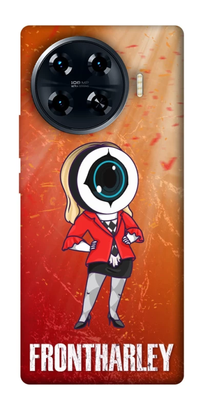 Чохол на TECNO Spark 20 Pro+ FrontHarley v2 фото 1 з 1