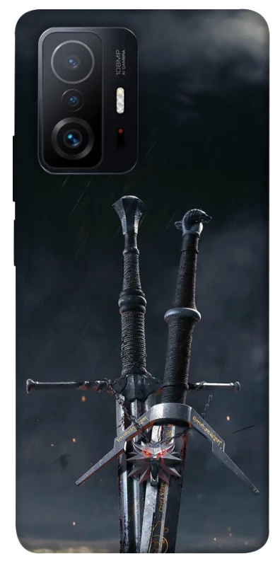 Чохол на Xiaomi 11T / 11T Pro Мечі Ведьмака фото 1 з 1