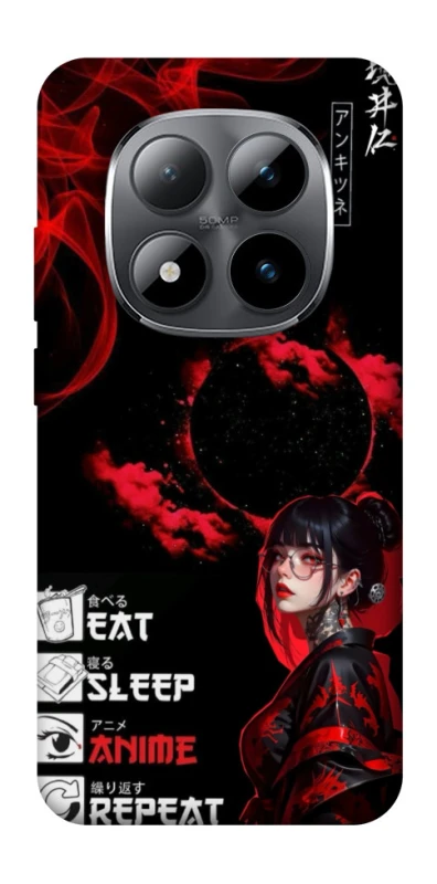 Чохол на Xiaomi Redmi Note 15 Pro 5G She is Japanese ver.2 фото 1 з 1