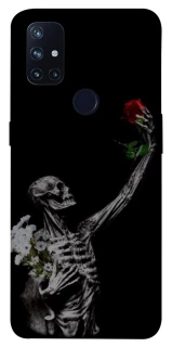 Чехол на OnePlus Nord N10 5G Skeleton vs Rose фото 1 из 1
