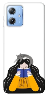 Чохол на Motorola Moto G84 Умиротворення фото 1 з 1