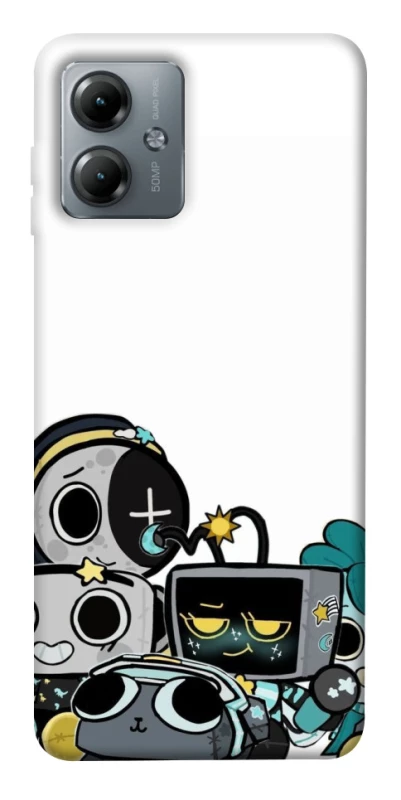 Чохол на Motorola Moto G14 Dandy World Heroes фото 1 з 1