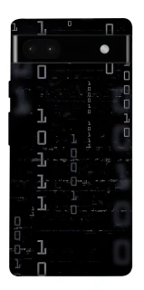 Чохол на Google Pixel 6a Numbers фото 1 з 1