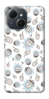 Чехол на TECNO Spark 40C Rick and Morty style фото 1 из 1