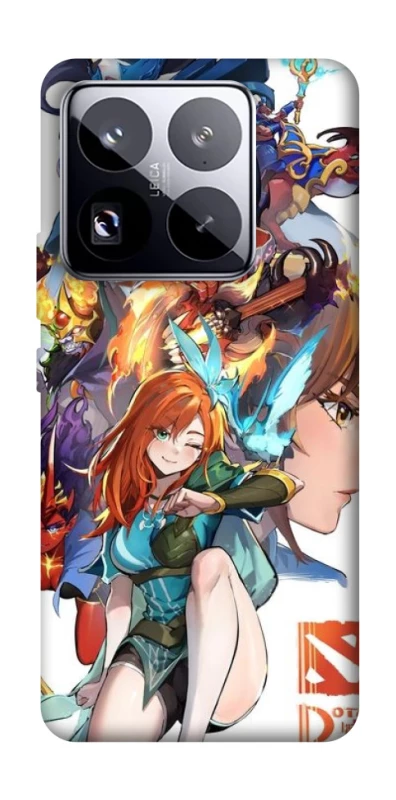 Чехол на Xiaomi 15 Pro Dota ova фото 1 из 1