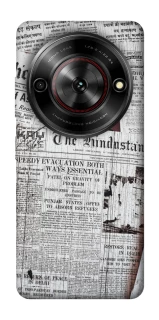 Чехол на ZTE Nubia Focus Газеты фото 1 из 1