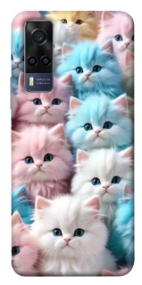 Чехол на Vivo Y53s Kittie Love фото 1 из 1