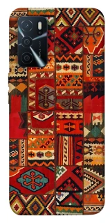 Чехол на Oppo A16s / A16 Ковёр v53 фото 1 из 1