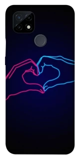 Чохол на Realme C21 Neon love фото 1 з 1