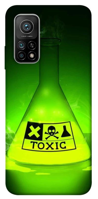 Чехол на Xiaomi Mi 10T TOXIC фото 1 из 1