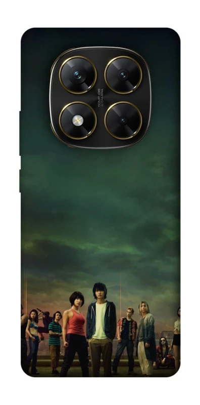 Чохол на Xiaomi Poco X7 Alice in Borderland ver.1 фото 1 з 1