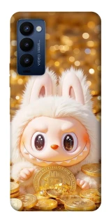 Чохол на TECNO Camon 18 Pro Bitcoin Labubu фото 1 з 1