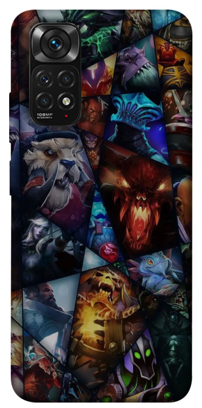 Чохол на Xiaomi Redmi Note 11 (Global) / Note 11S Dota general фото 1 з 1