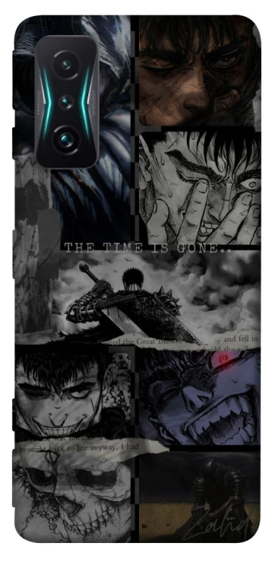 Чохол на Xiaomi Redmi K50 Gaming Berserk collage ver.3 фото 1 з 1