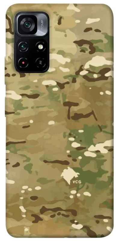 Чохол на Xiaomi Poco M4 Pro 5G Сamouflage v18 фото 1 з 1
