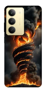 Чехол на Realme 14x Огненный торнадо фото 1 из 1