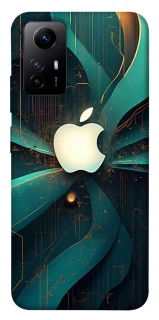 Чехол на Xiaomi Redmi Note 12S Apple logo ver.4 фото 1 из 1