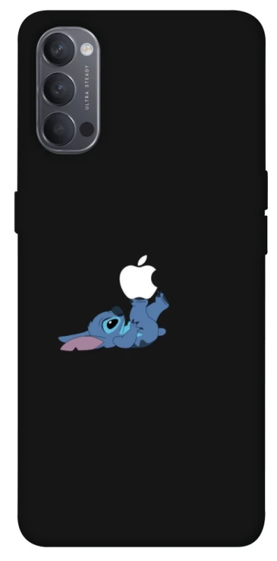 Чохол на Oppo Reno 4 Apple logo ver.9 фото 1 з 1