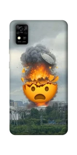 Чохол на ZTE Blade A31 Moscow never sleeps ver.2 фото 1 з 1