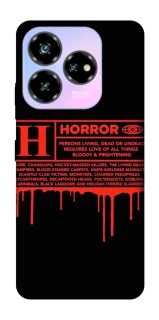 Чохол на ZTE Nubia V60 Desing Horror Halloween фото 1 з 1