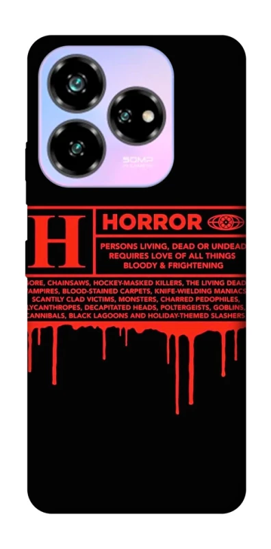 Чохол на ZTE Nubia V60 Horror Halloween фото 1 з 1