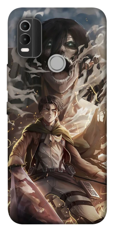 Чохол на Nokia C21 Plus Eren Yeager фото 1 з 1