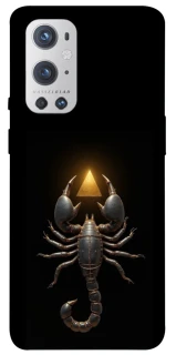 Чехол на OnePlus 9 Pro Scorpio with Golden Triangle фото 1 из 1